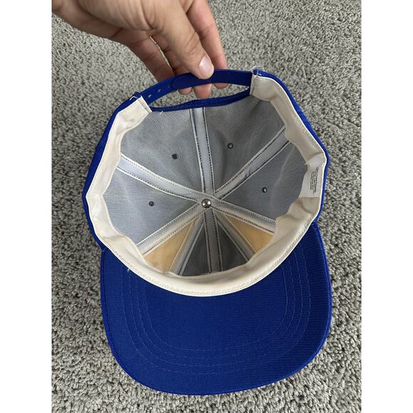 Vintage 11th World Scout Jamboree Hat Cap Snap Back Embroidered Mens 80s - Picture 9 of 10